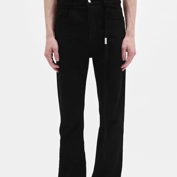 앤드뮐미스터 질5포켓스탠다드팬츠 (미착용) 32