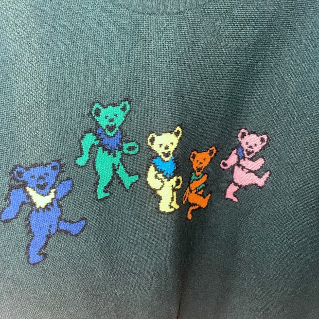 디스이즈네버뎃x그레이트풀 데드 스웨터 