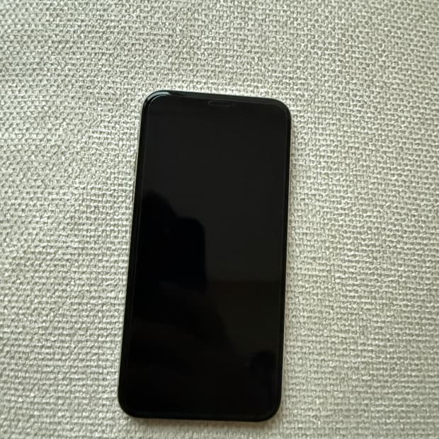 아이폰xs 실버 256 (+아이폰 정품 가죽케이스)