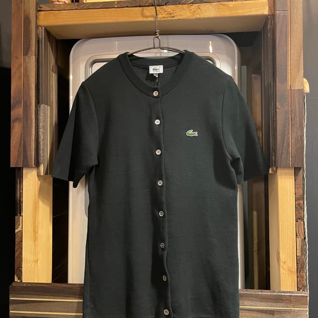 라코스테 반팔 가디건