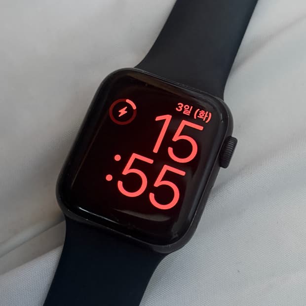 애플워치 se1 40mm 스페이스 그레이