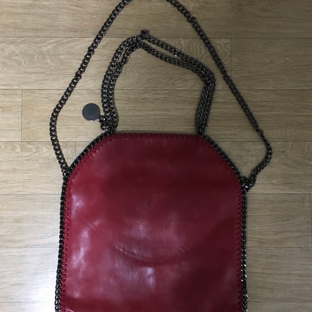 스텔라 맥카트니 팔라벨라 가죽 숄더백