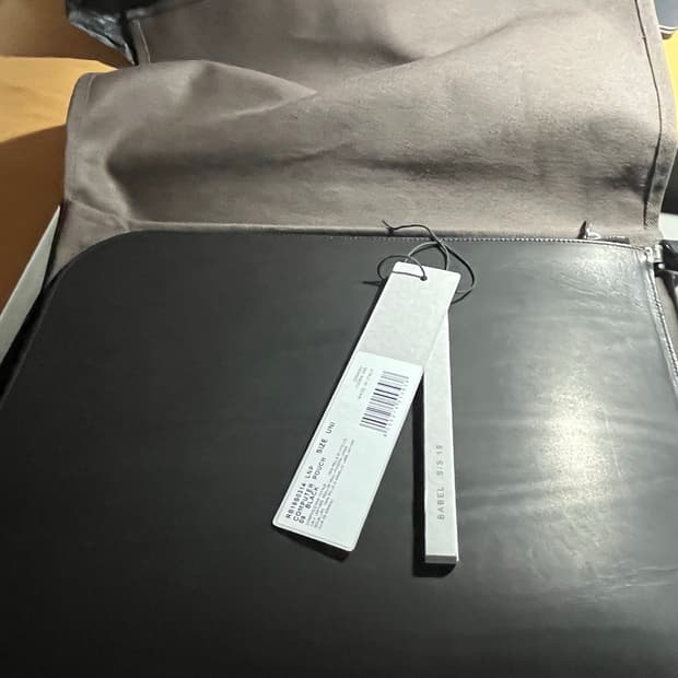 릭오웬스 클러치 L