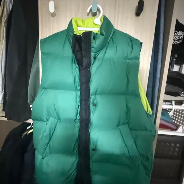 유니클로 마르니 패딩 베스트 L