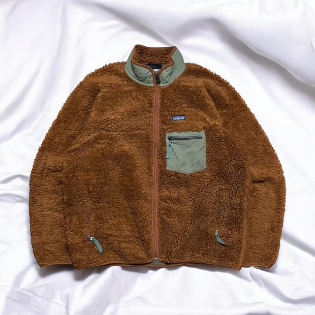 Patagonia Deep Pile Fleece Jacket