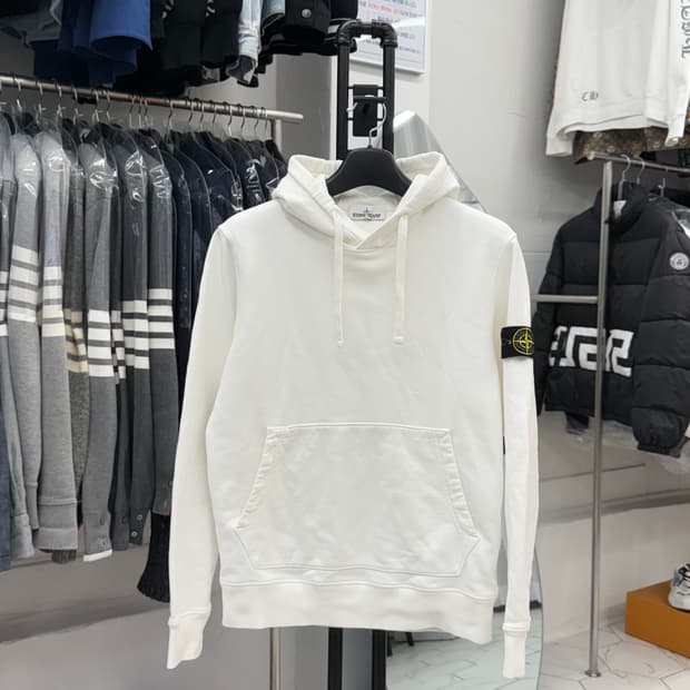 [M] 스톤아일랜드 와펜 후드티