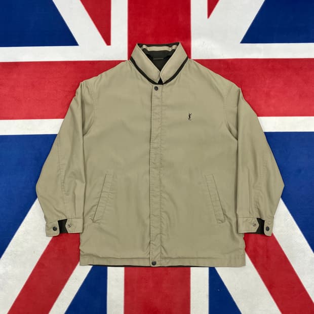 YSL 리버시블 자켓 100