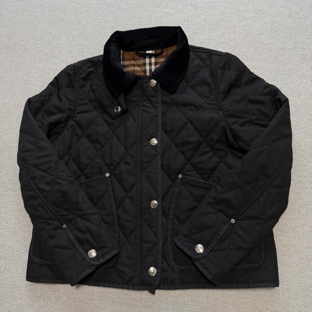 버버리 우먼스 퀄팅 자켓