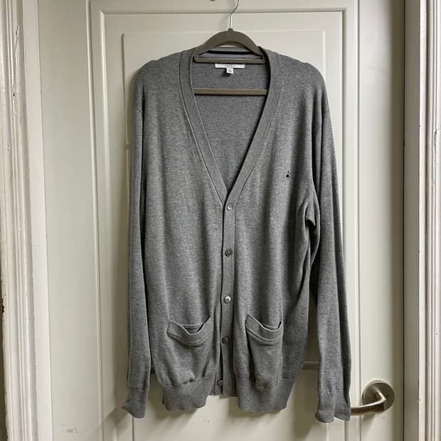 브룩스 브라더스 그레이 가디건