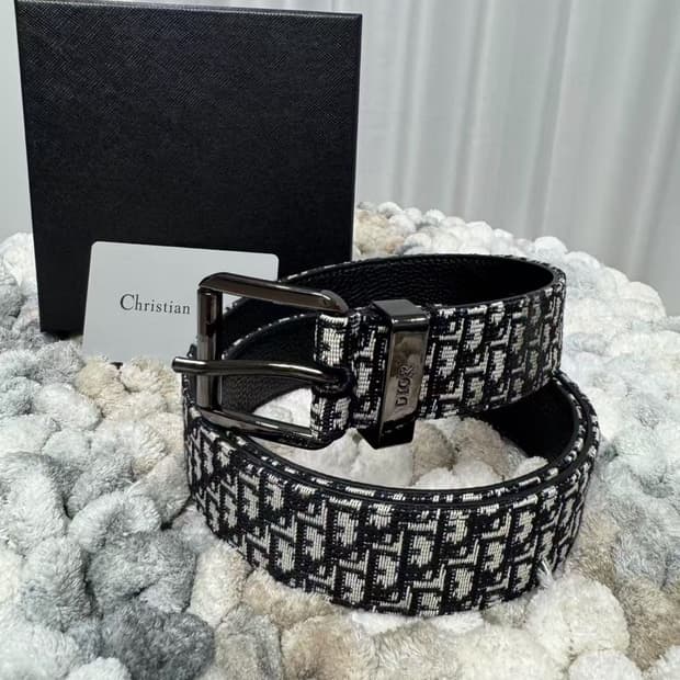 디올 남성 벨트