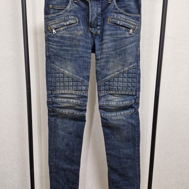 [30] 발망 FW12 퀼팅 바이커진