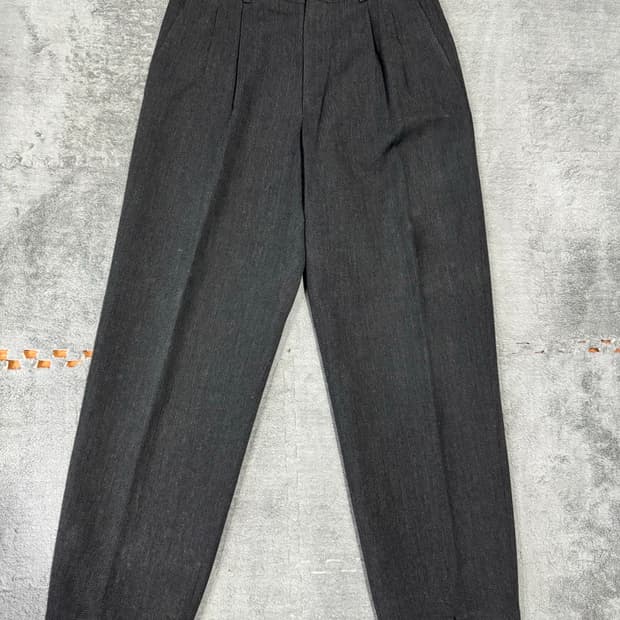 Comme des Garcons homme wool pants