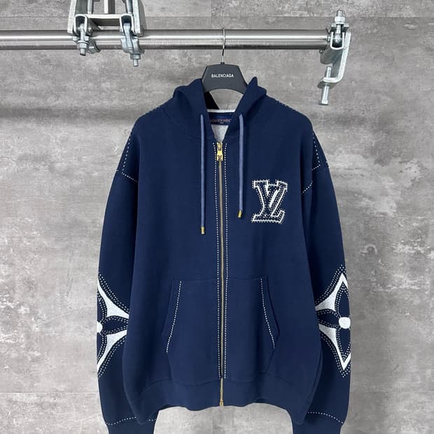 루이비통 후드 집업