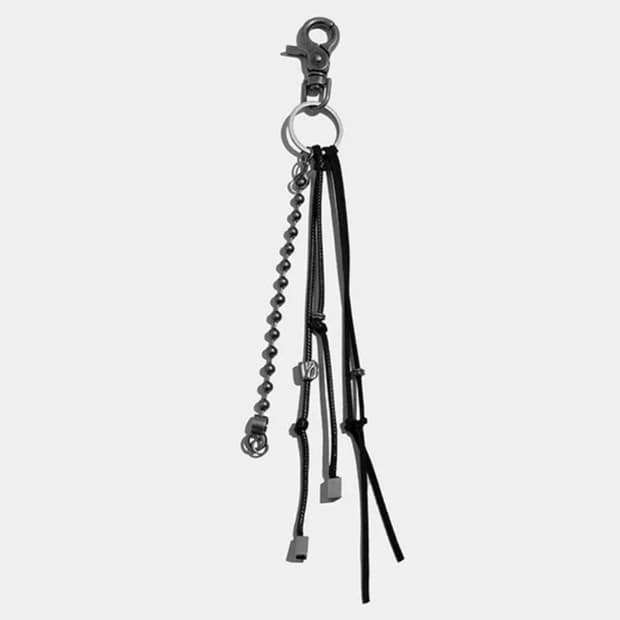 마코이 로프 레이어드 레더 키링