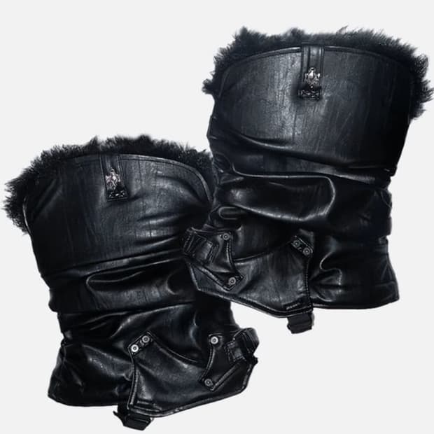 이시넥틱스 스패츠 레그워머 퍼 워머