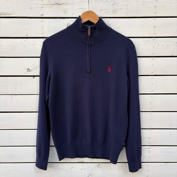 Polo 폴로 울 풀오버 니트