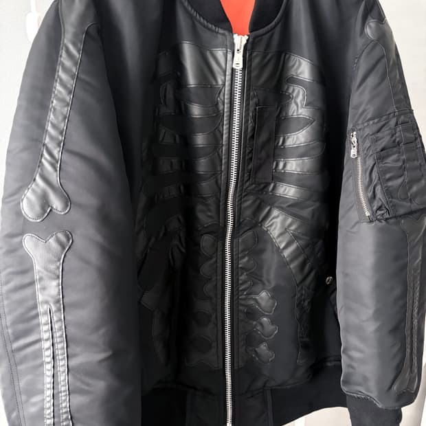 The soloist 24aw  bone bomber