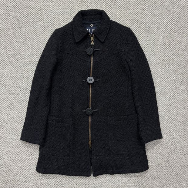 아르마니진스 울블렌드 더플코트 v1974