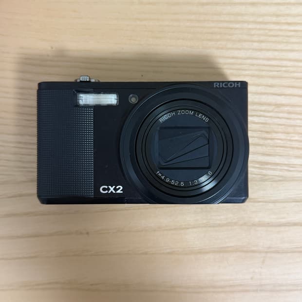 Richo CX2 빈티지 카메라