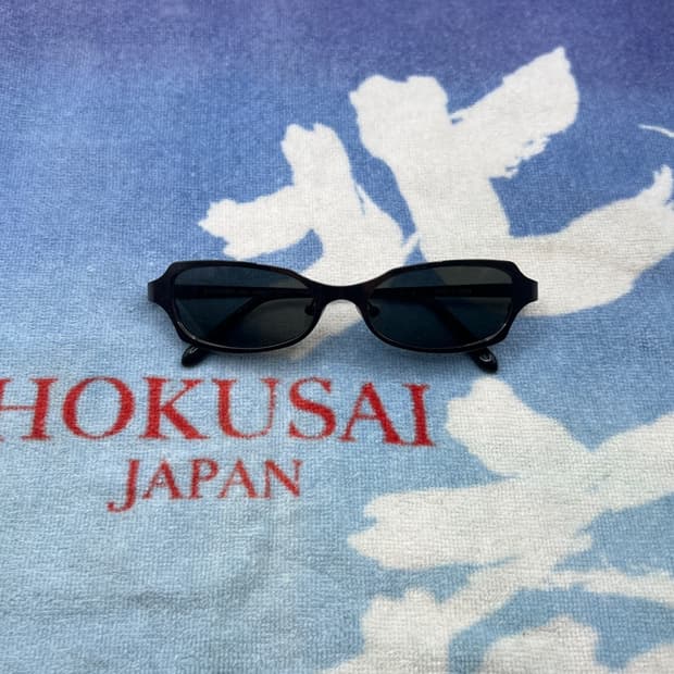 Valentino Metal Frame Balck Sunglasses