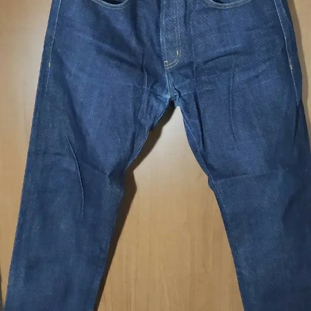 네페진 슈퍼스키니가이 도비 다이아몬드 셀비지 36사이즈