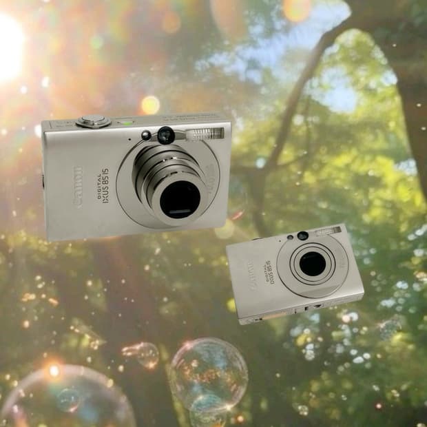 강력추천!) 캐논 익서스 85 익시 25 빈티지 디카