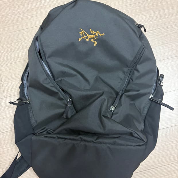 아크테릭스 멘티스 26 백팩 블랙