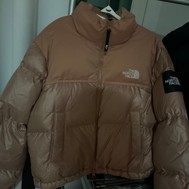 노스페이스 눕시 베이지브라운 m