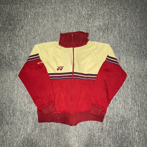 90’s YONEX 빈티지 웜업 자켓 M