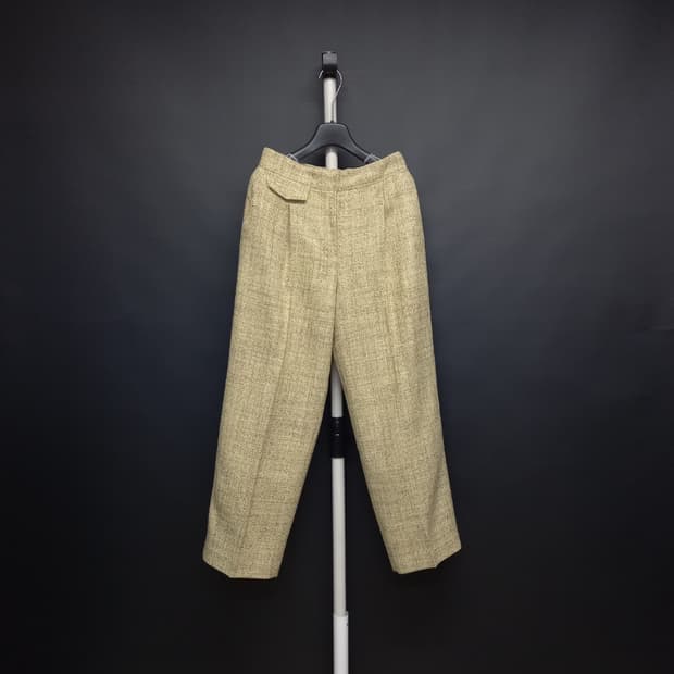 새 마인 춘추동 하이웨스트 트위드 팬츠 44.55