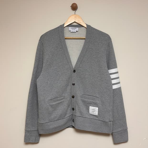 (정품)톰브라운 코튼 가디건 3