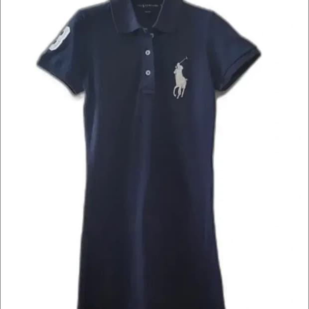 POLO RALPH LAUREN 폴로 랄프로렌 빅포니 여성 반팔원피스