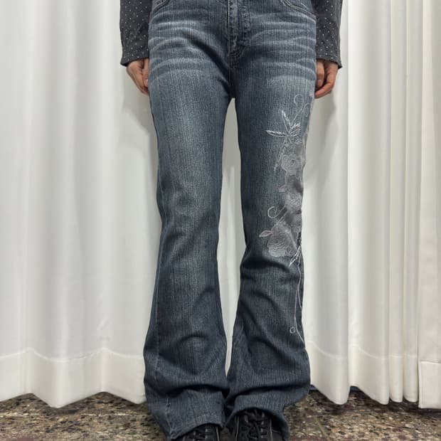 denim design pants