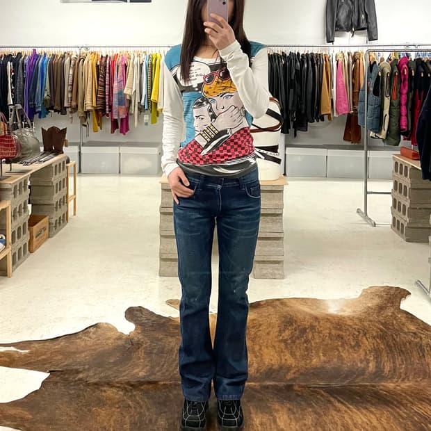 NEIGHBORHOOD selvage bootscut 네이버후드 부츠컷