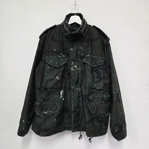 빈티지 m65 자켓