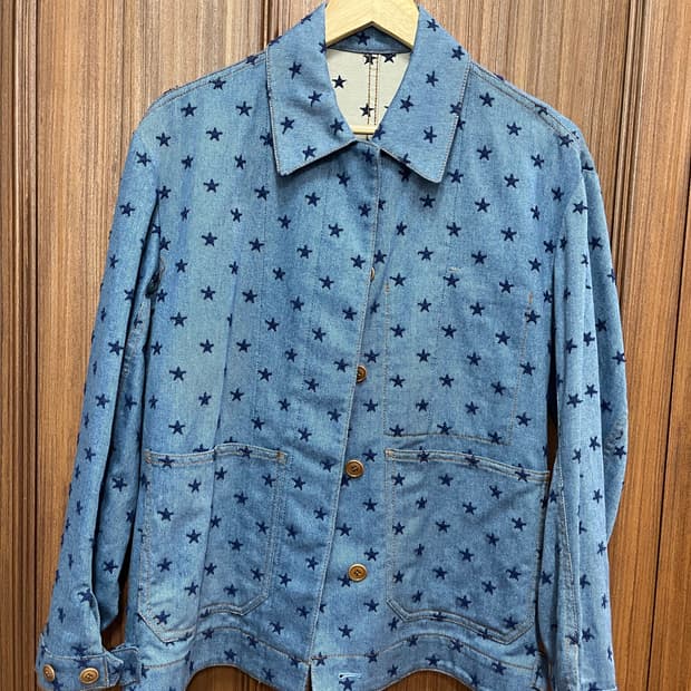 별 데님 자켓 ⋆⁺₊⋆