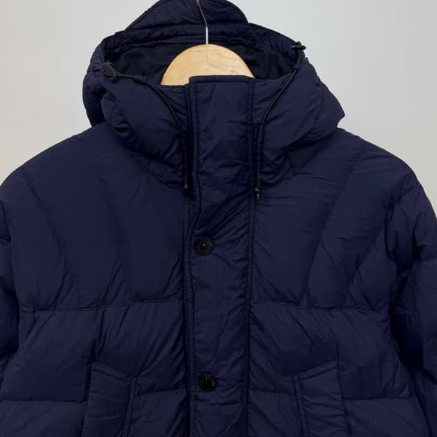 스톤아일랜드 가먼트다잉 크링클랩스 패딩 자켓