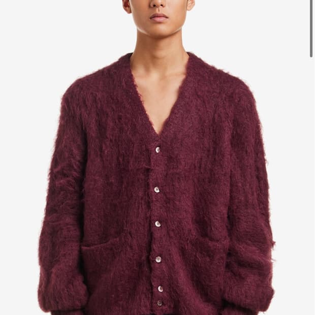 패티론 가디건 진판델