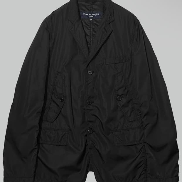 꼼데가르송 옴므 퍼커링 카고 블레이저