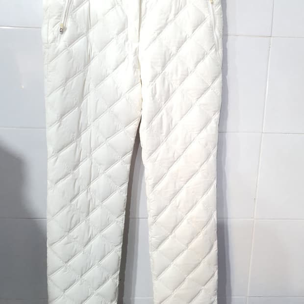 PING 여성 패딩 구스 골프바지