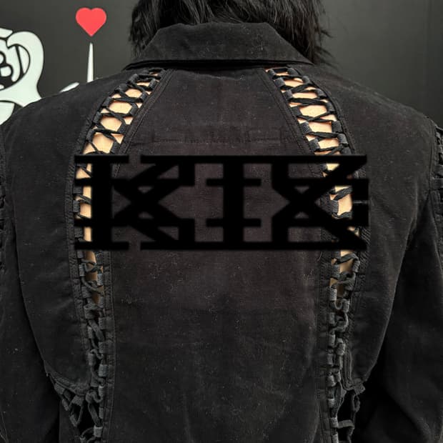 KTZ 2013SS - Cut-out Tailored Jacket