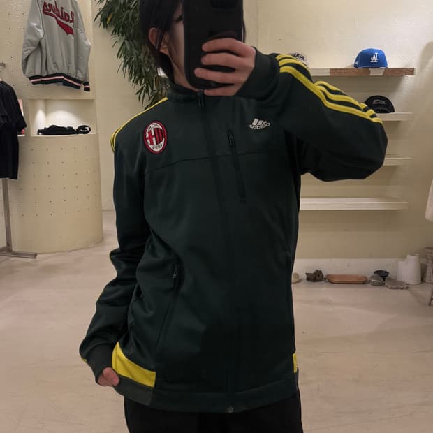 아디다스 ac밀란 풋볼 트레이닝 자켓 U68