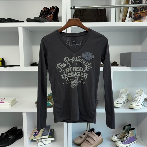 moussy 롱 슬리브