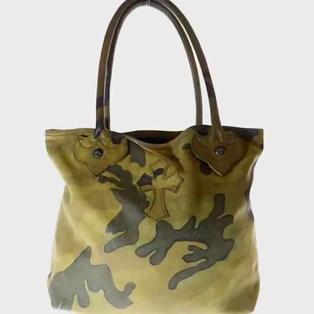크롬하츠 카모플라쥬 크로스 토트백(정품)