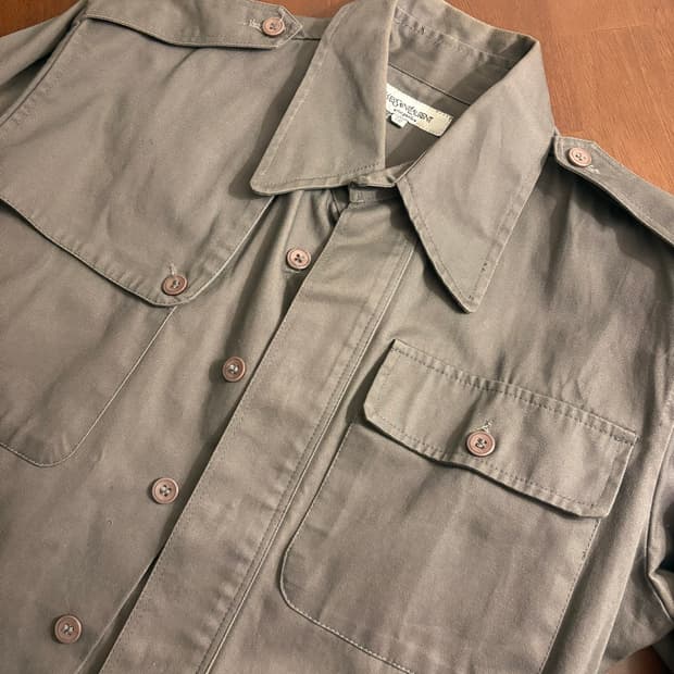 rive gauche military jacket by tom ford