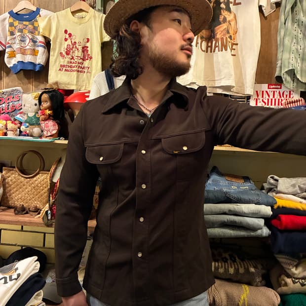 70’s Lee Western Shirt Made in U.S.A