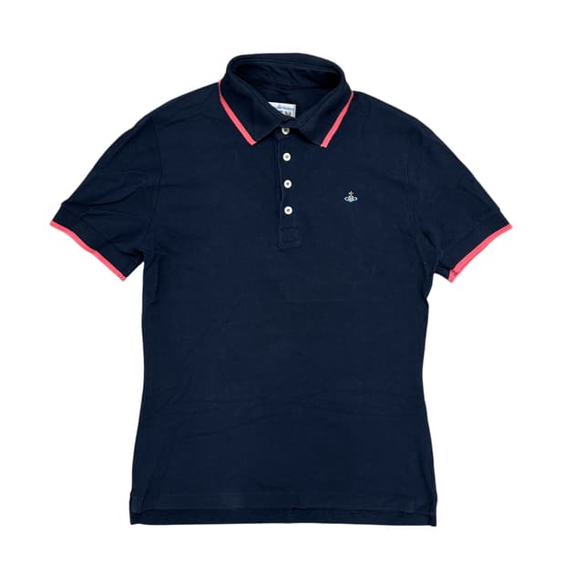 (한글택)비비안웨스트우드 네이비 카라티(L)