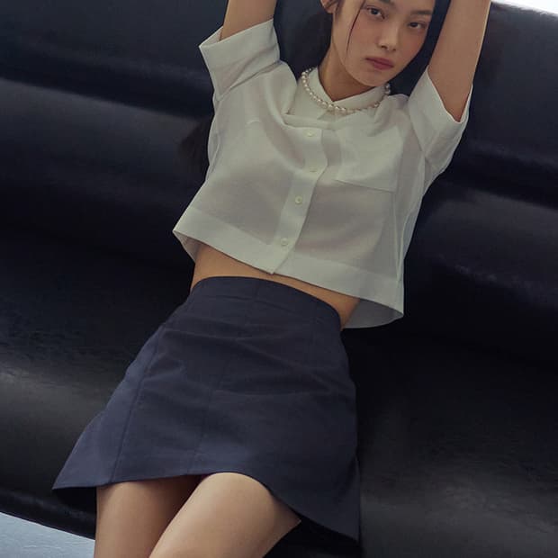 하나보 NO.31 TOP - WHITE