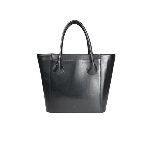 leather tote bag