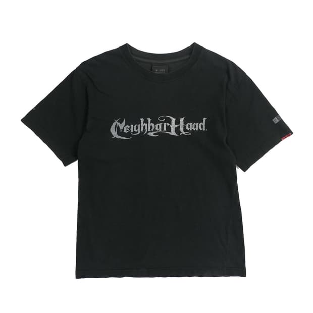 neighborhood 네이버후드 프린팅티셔츠